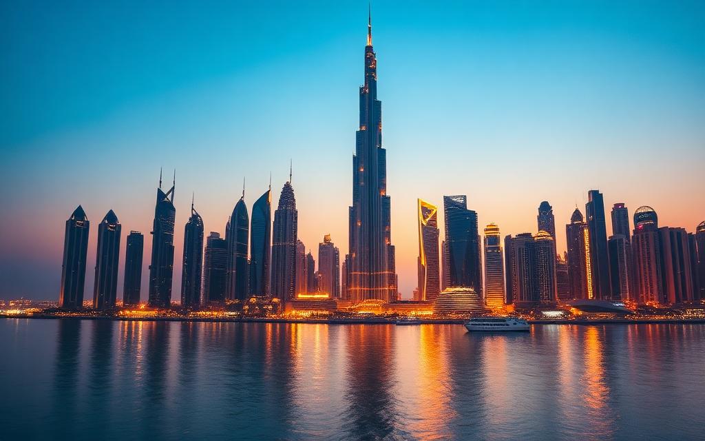 Dubai skyline