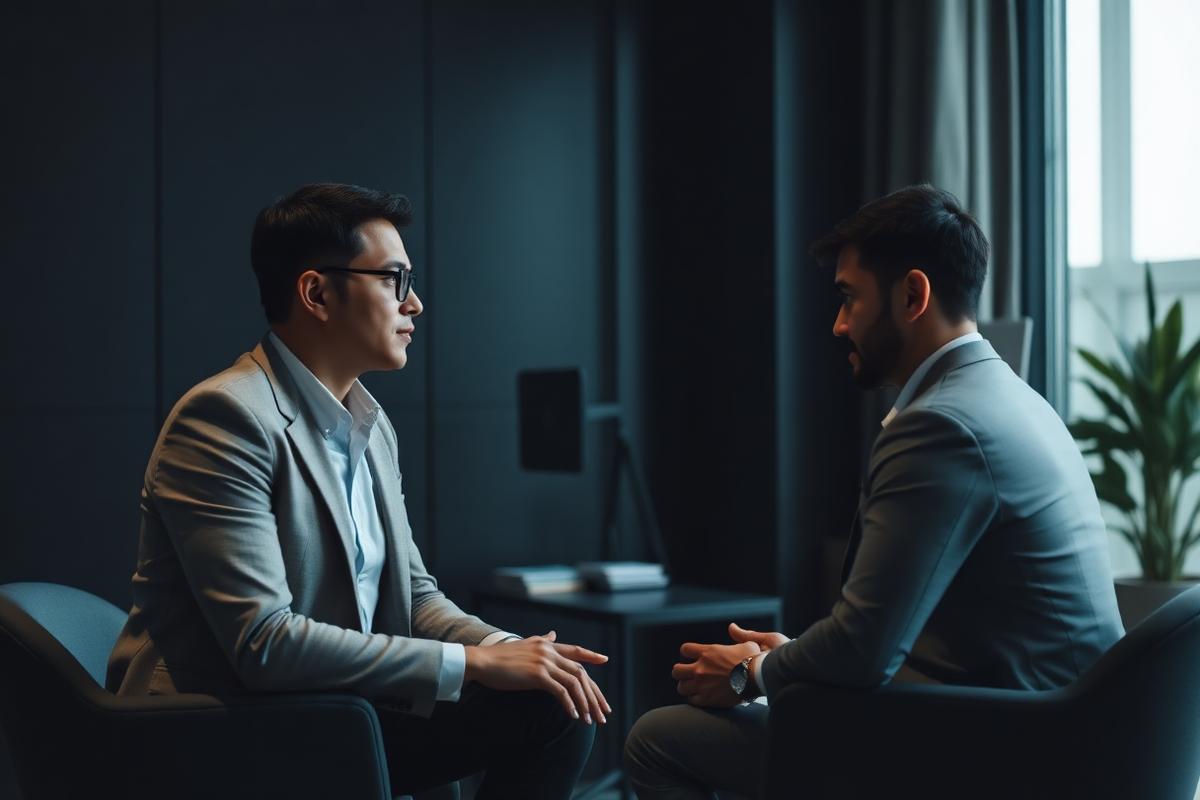 Career consultation meeting